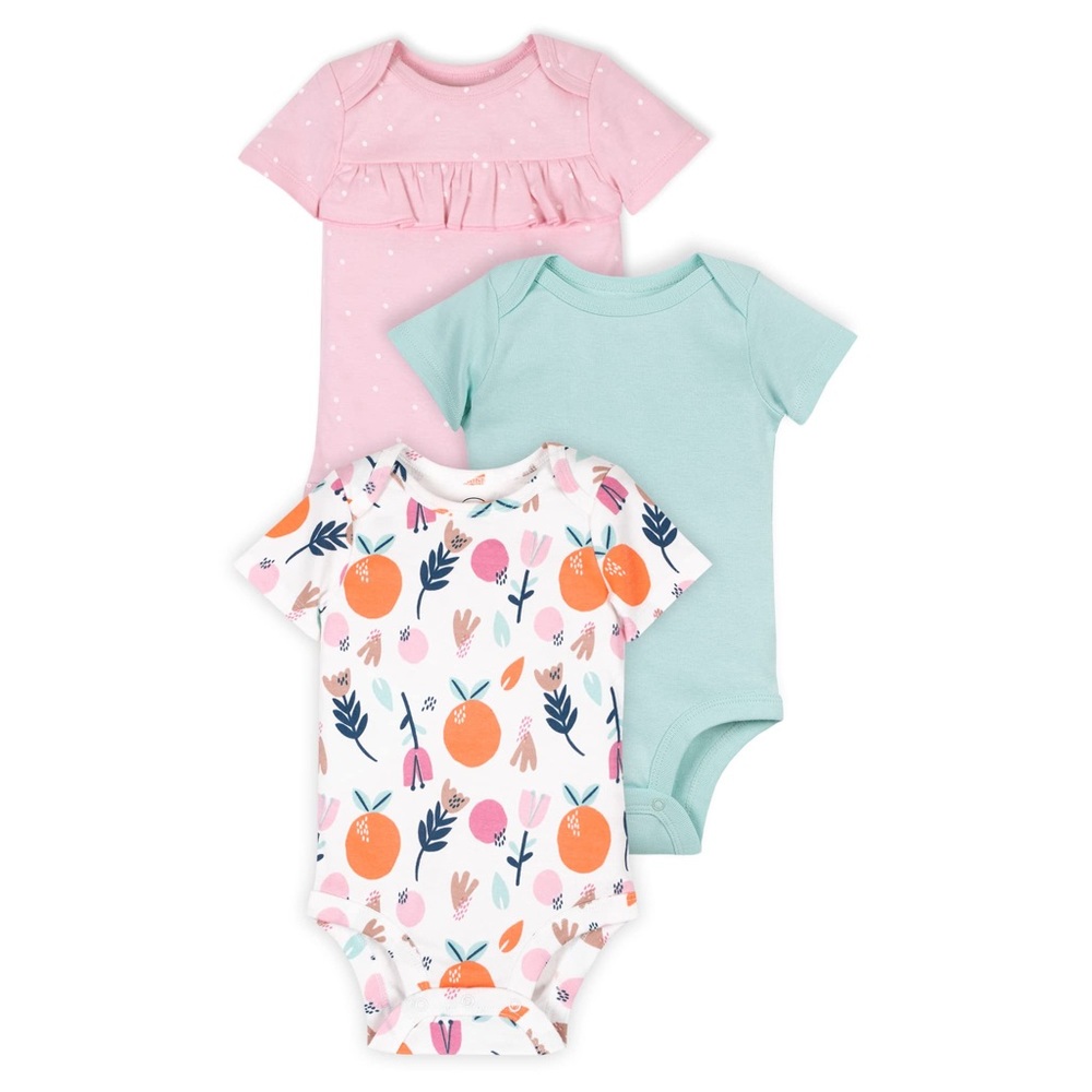 Lamaze organic 3 pack bodysuits